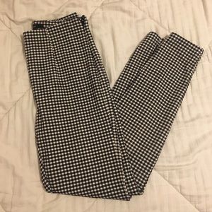 high rise gingham pants 🖤🌟